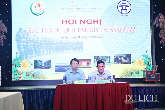 Hội nghị xúc tiến du lịch tỉnh Gia Lai năm 2022 tại Hà Nội
